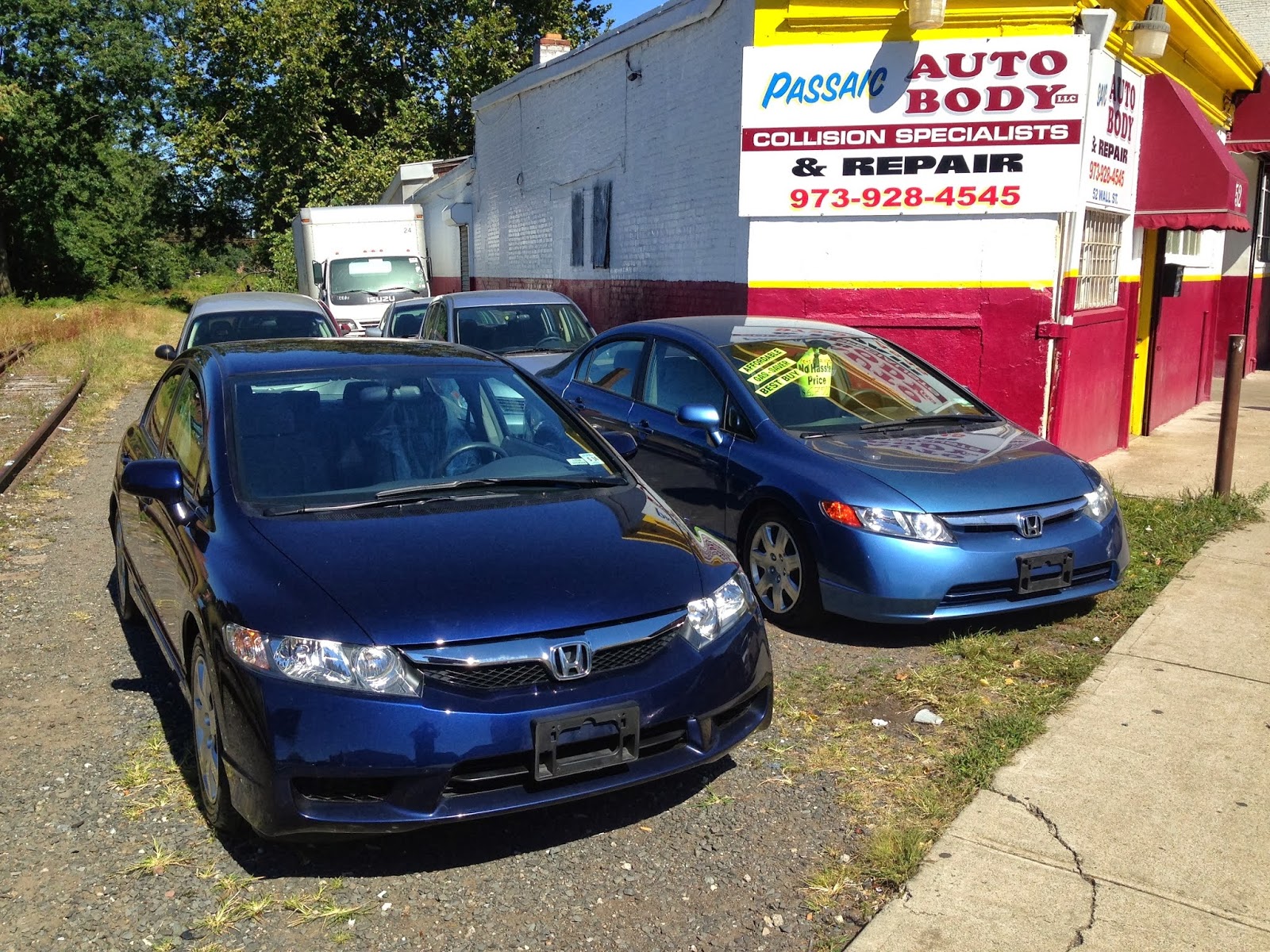 Photo of Passaic Auto Body & Repair LLC in Passaic City, New Jersey, United States - 8 Picture of Point of interest, Establishment, Car dealer, Store, Car repair