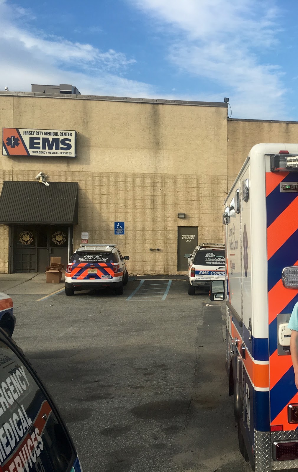 Photo of Jersey City Medical Center EMS in Jersey City, New Jersey, United States - 1 Picture of Point of interest, Establishment, Health