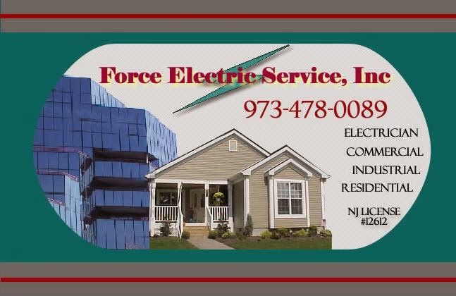 Photo of Force Electric Service, Inc in Clifton City, New Jersey, United States - 1 Picture of Point of interest, Establishment, Electrician
