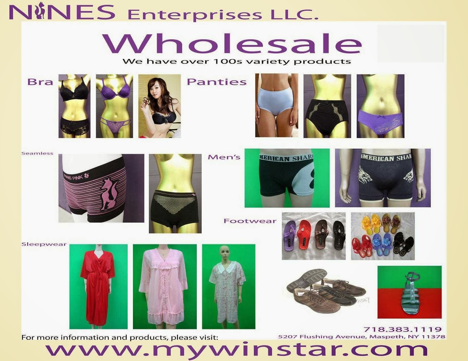 Photo of NINES ENTERPRISES LLC in Maspeth City, New York, United States - 1 Picture of Point of interest, Establishment, Store, Clothing store