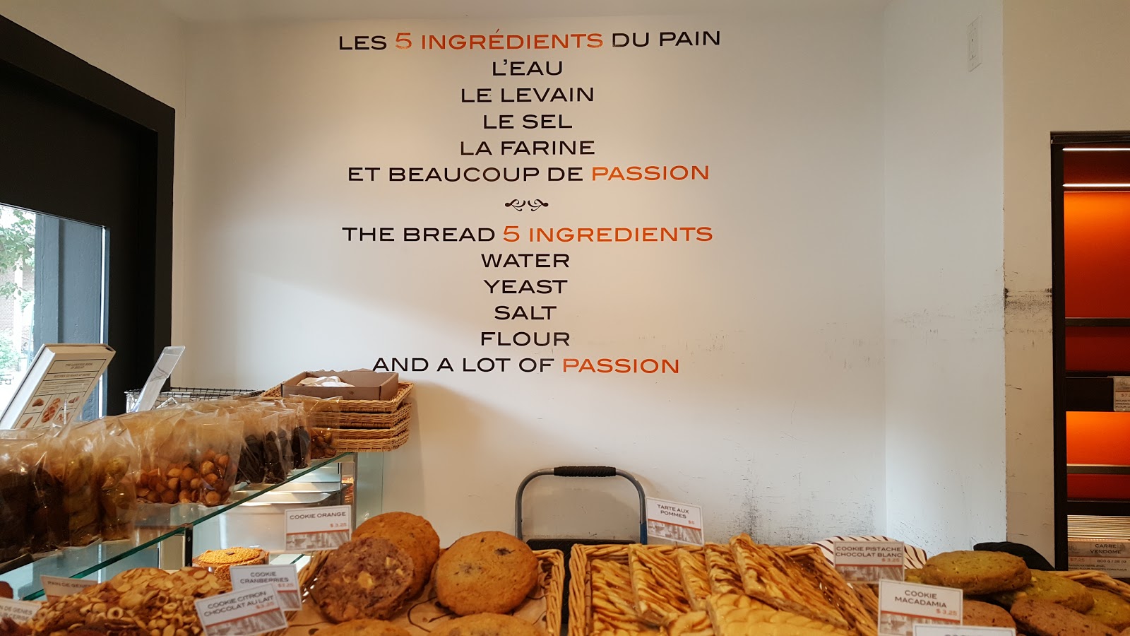 Photo of Maison Kayser in New York City, New York, United States - 3 Picture of Food, Point of interest, Establishment, Store, Bakery