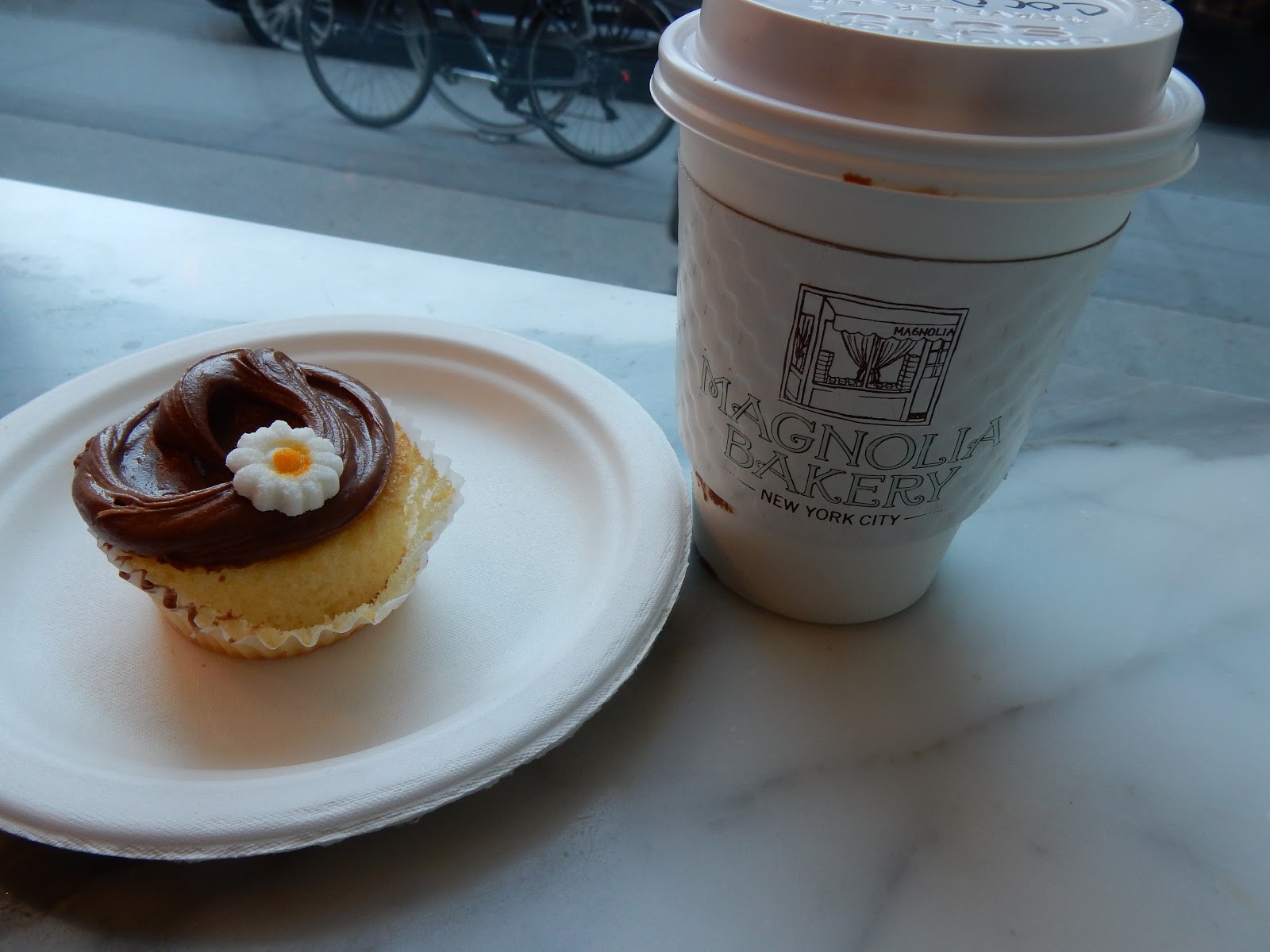 Photo of Magnolia Bakery in New York City, New York, United States - 9 Picture of Food, Point of interest, Establishment, Store, Bakery