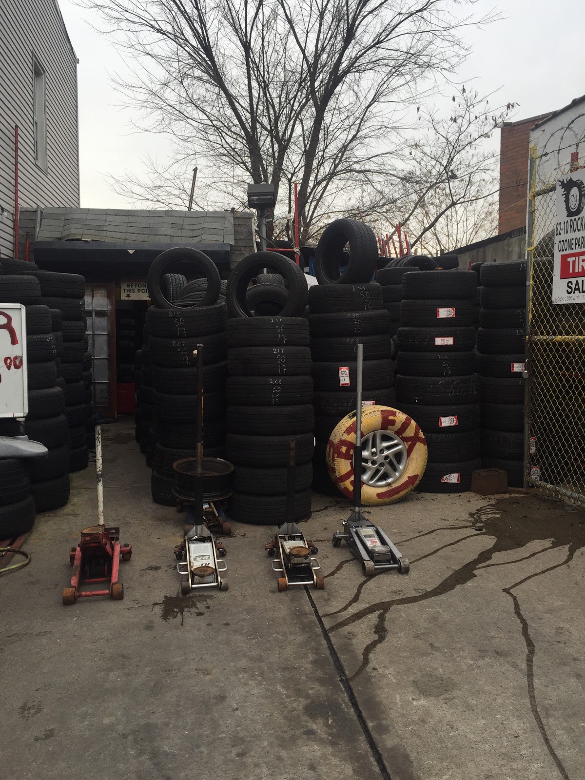 Photo of O & M tires inc. in Queens City, New York, United States - 9 Picture of Point of interest, Establishment, Store, Car repair