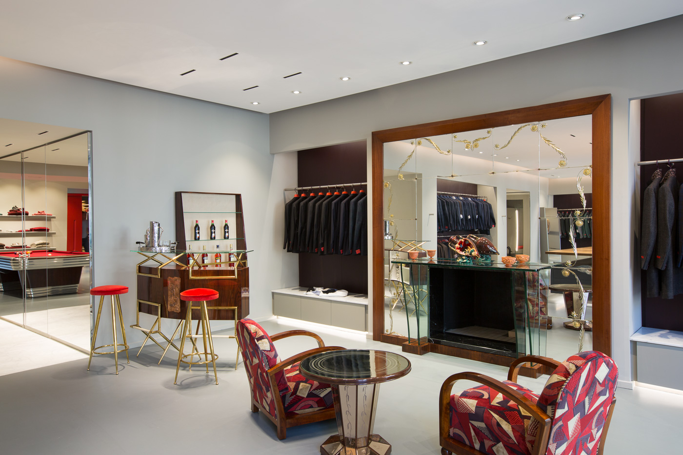 Photo of ISAIA New York in New York City, New York, United States - 5 Picture of Point of interest, Establishment, Store, Clothing store