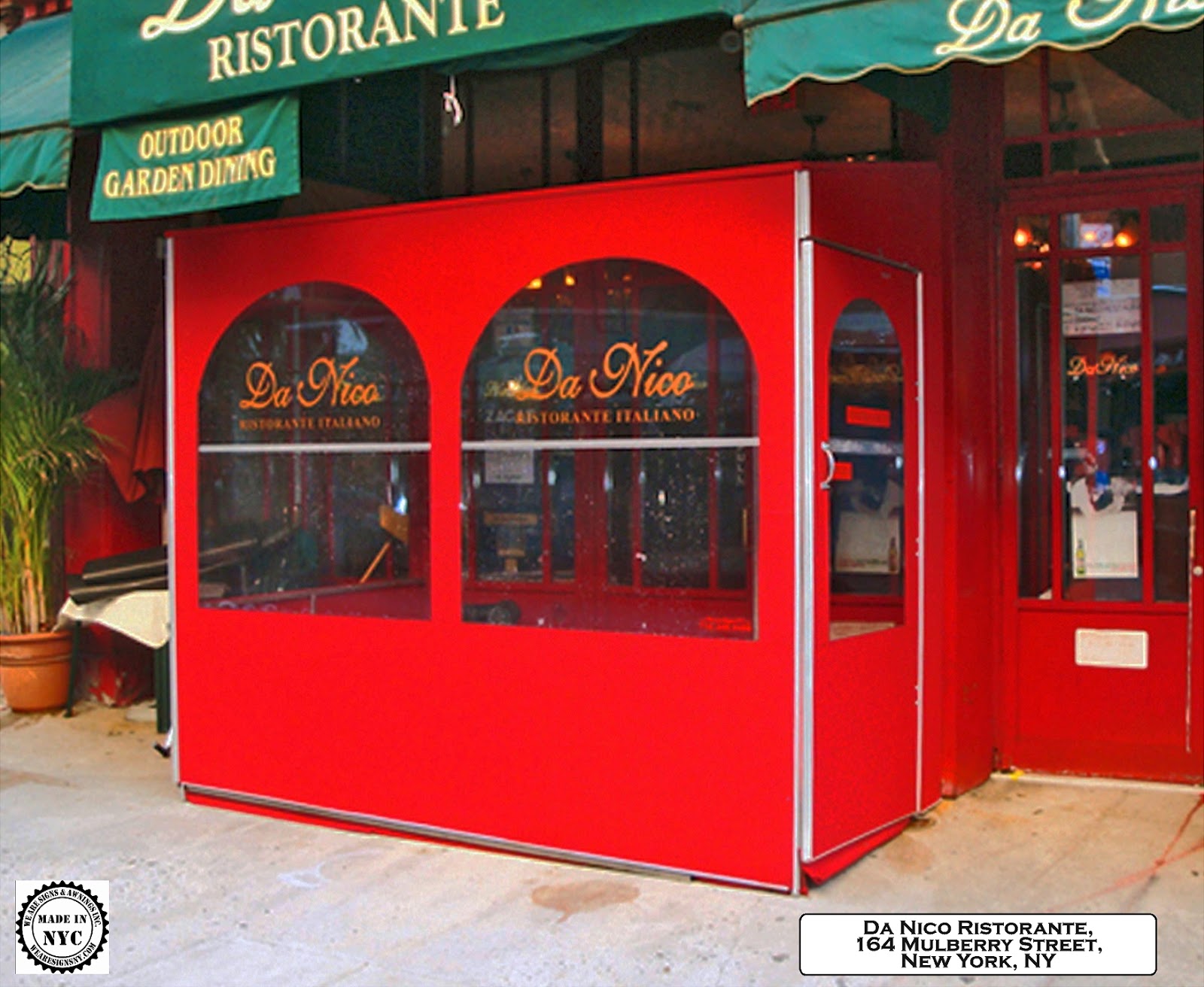 Photo of Da Nico in New York City, New York, United States - 2 Picture of Restaurant, Food, Point of interest, Establishment, Bar