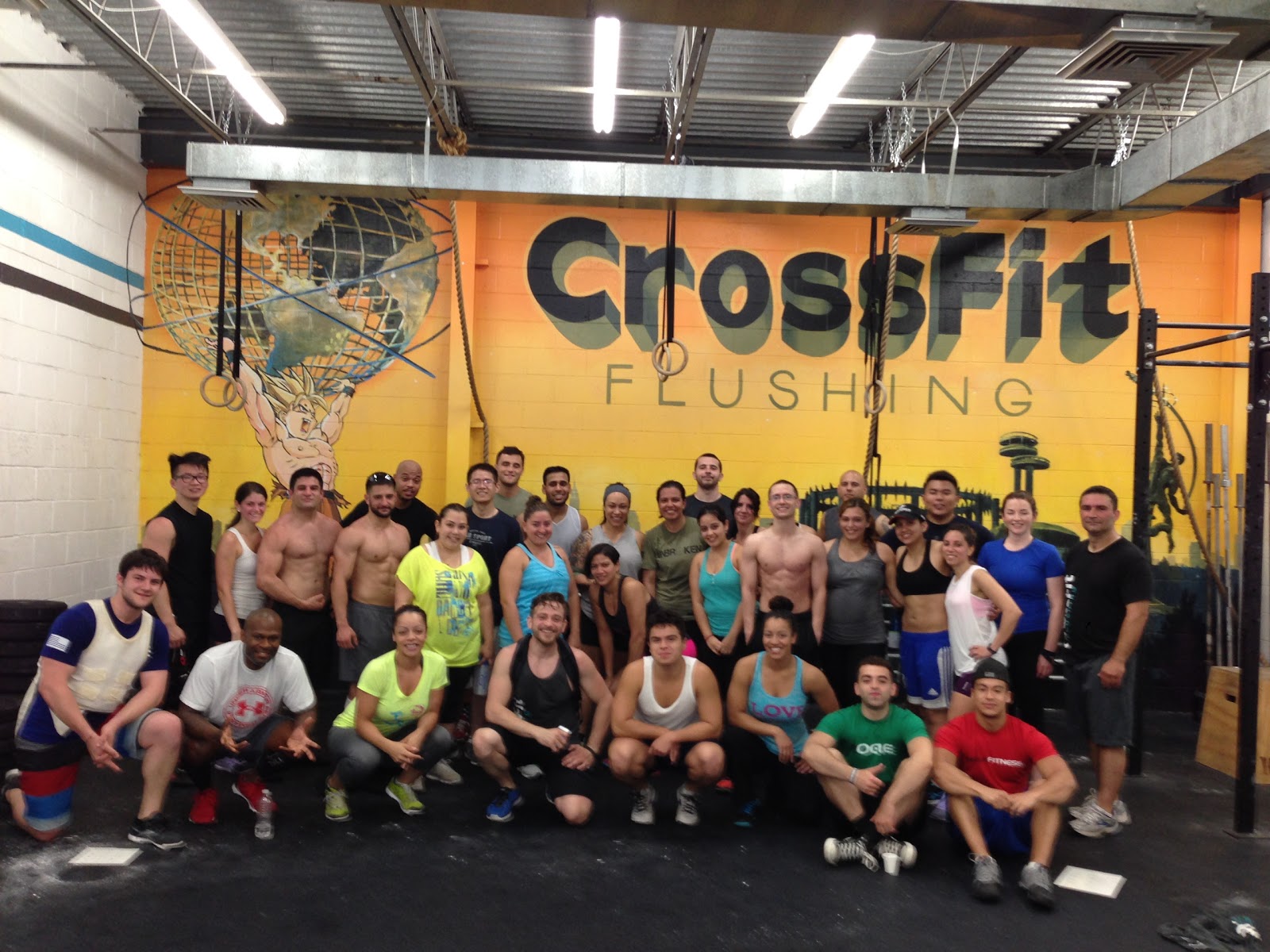 Photo of CrossFit Flushing in Queens City, New York, United States - 4 Picture of Point of interest, Establishment, Health, Gym