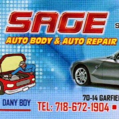 Photo of SAGE AUTO BODY in Queens City, New York, United States - 1 Picture of Point of interest, Establishment, Car repair