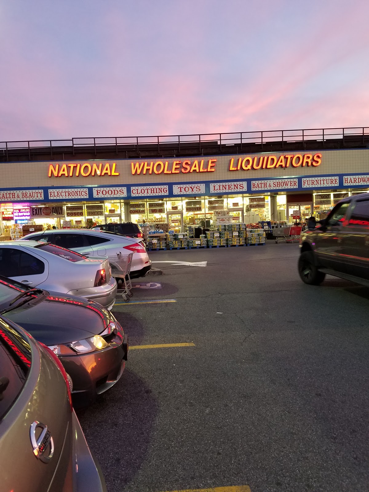 Photo of National Wholesale Liquidators in Yonkers City, New York, United States - 1 Picture of Point of interest, Establishment, Store, Home goods store, Clothing store, Electronics store, Furniture store, Department store