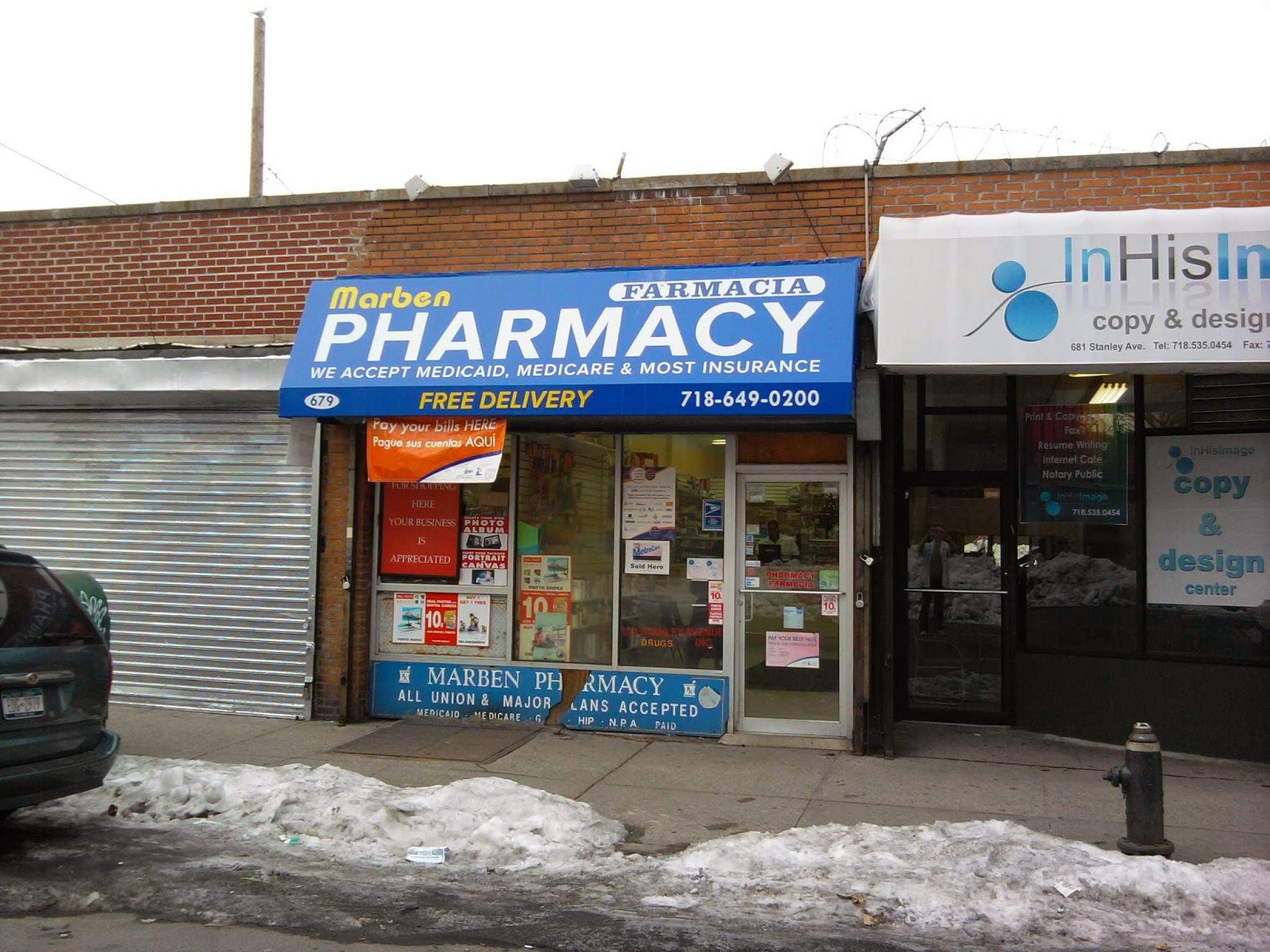 Photo of Marben Pharmacy & Surgicals in Brooklyn City, New York, United States - 1 Picture of Point of interest, Establishment, Store, Health, Pharmacy