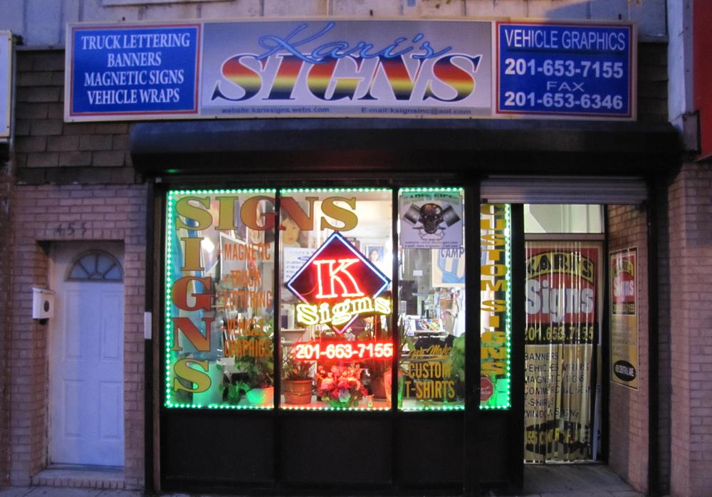 Photo of Kari's Signs in Jersey City, New Jersey, United States - 1 Picture of Point of interest, Establishment, Store