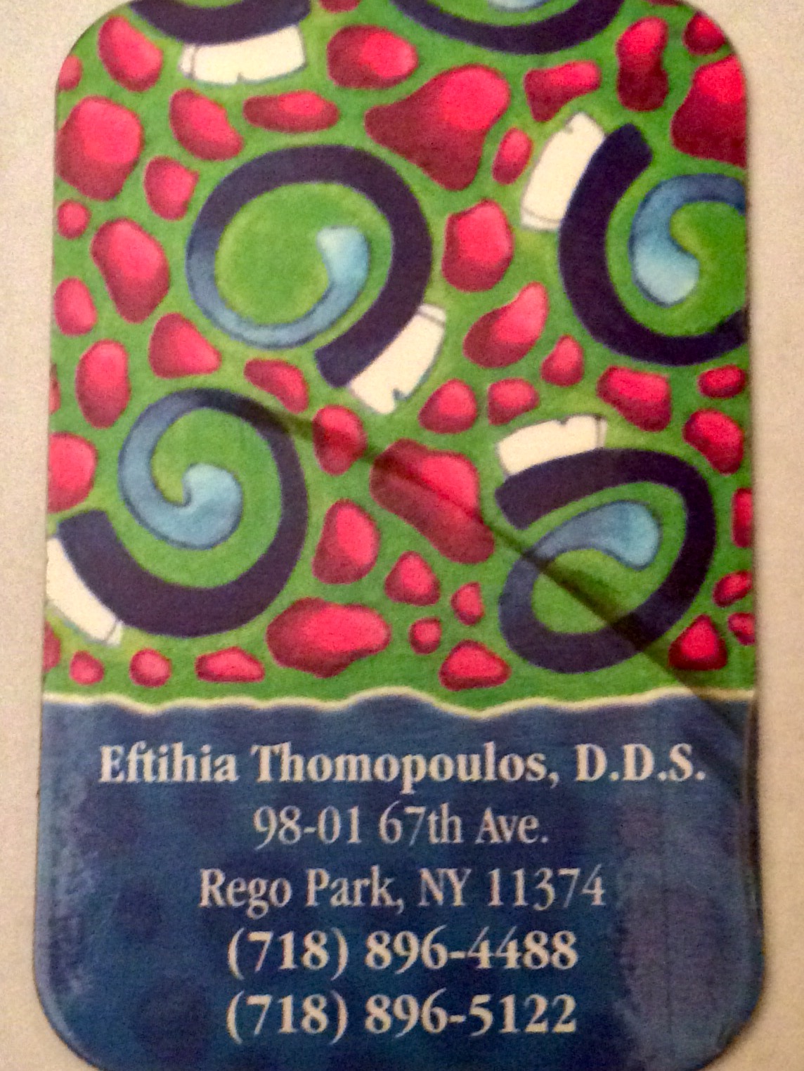 Photo of Thomopoulos Eftihia DDS in Queens City, New York, United States - 5 Picture of Point of interest, Establishment, Health, Dentist