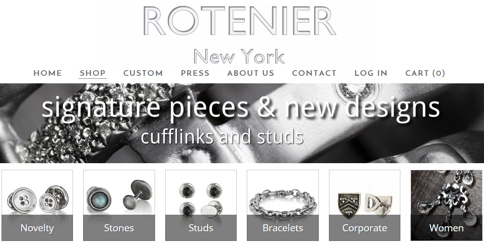 Photo of Rotenier, Ltd. in New York City, New York, United States - 6 Picture of Point of interest, Establishment, Store, Jewelry store