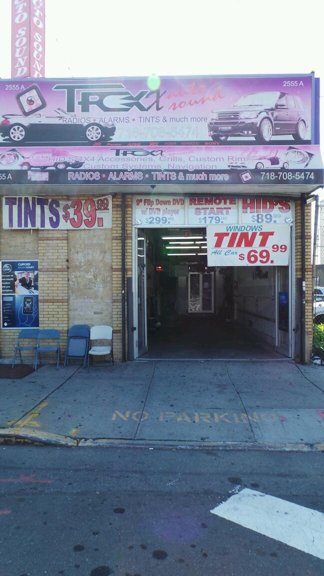 Photo of T-Rexx Auto Sound in Bronx City, New York, United States - 4 Picture of Point of interest, Establishment, Store, Car repair, Electronics store