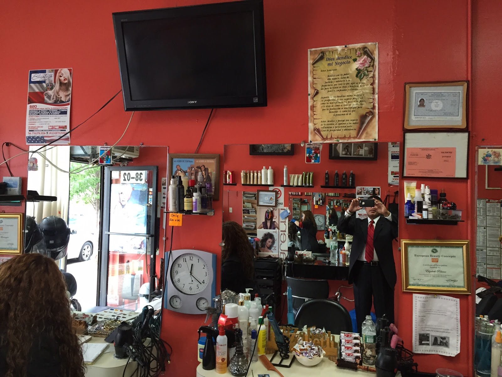 Photo of Elizabeth Unisex Salon in Queens City, New York, United States - 3 Picture of Point of interest, Establishment, Hair care