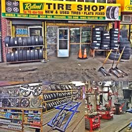 Photo of Rutland Tire Shop in Kings County City, New York, United States - 2 Picture of Point of interest, Establishment, Store, Car repair