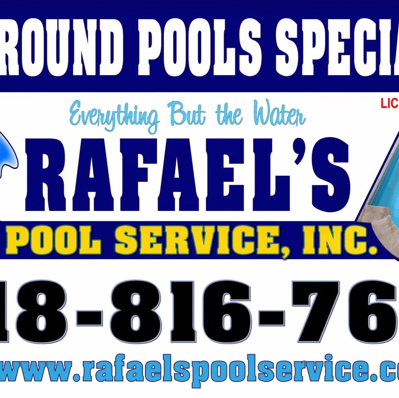 Photo of Rafael's Pool Service in Richmond City, New York, United States - 6 Picture of Point of interest, Establishment, General contractor
