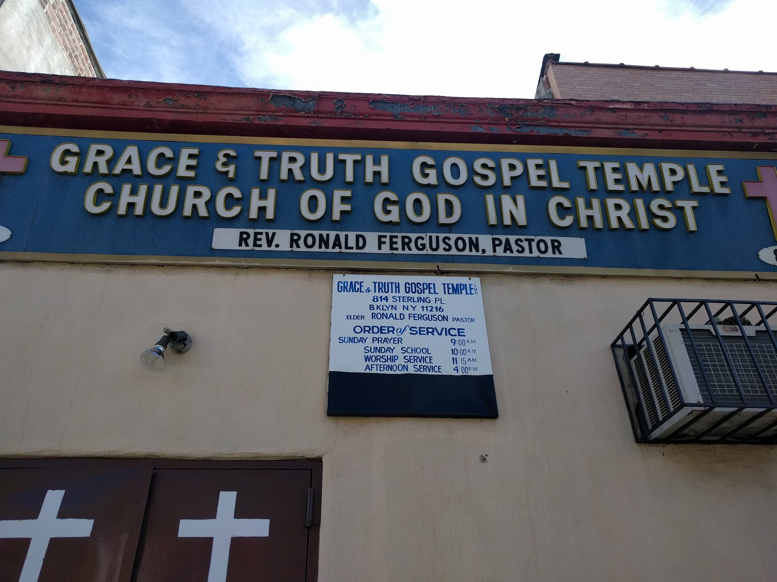 Photo of Grace & Truth Gospel Temple in Kings County City, New York, United States - 1 Picture of Point of interest, Establishment, Church, Place of worship