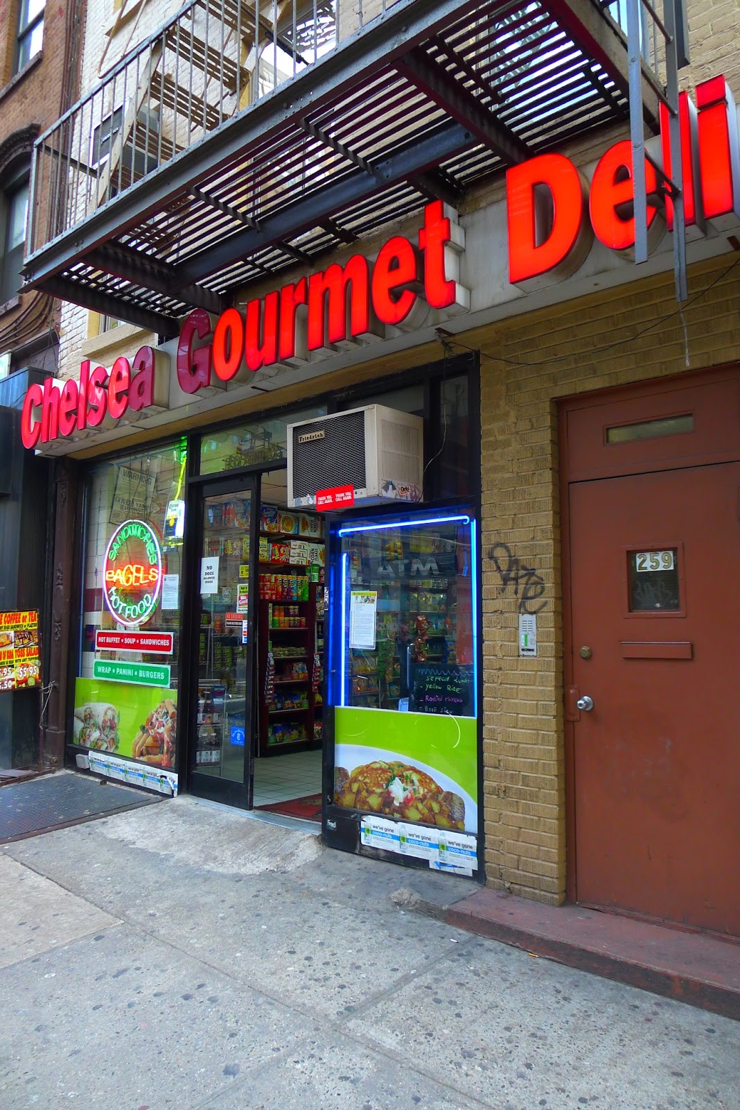 Photo of Chelsea Gourmet Deli in New York City, New York, United States - 4 Picture of Food, Point of interest, Establishment, Store, Grocery or supermarket, Convenience store, Florist