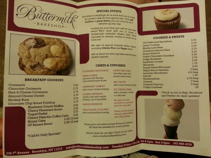 Photo of Buttermilk Bakeshop in Kings County City, New York, United States - 3 Picture of Food, Point of interest, Establishment, Store, Bakery