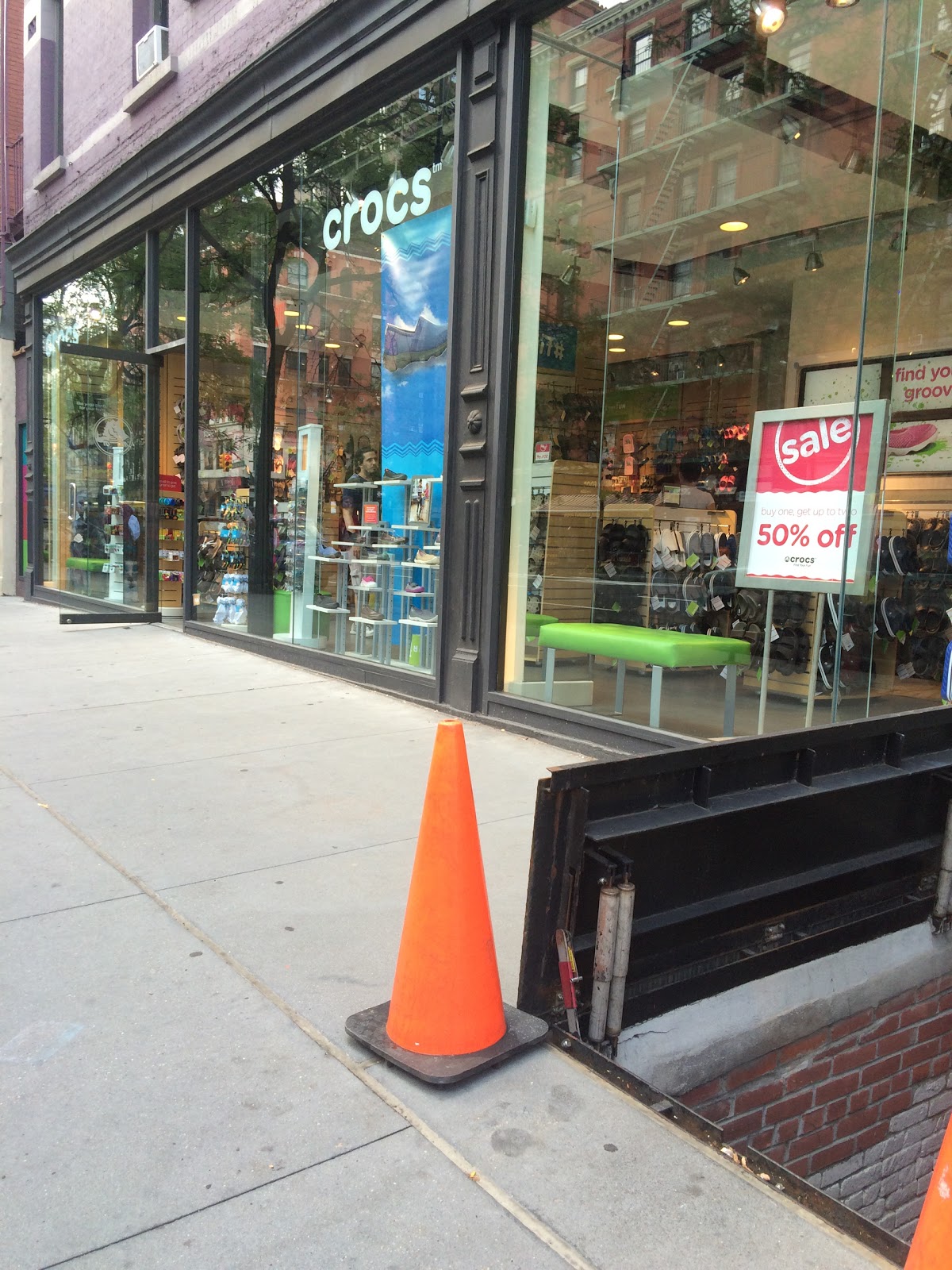 Photo of Crocs Columbus Store in New York City, New York, United States - 1 Picture of Point of interest, Establishment, Store, Shoe store