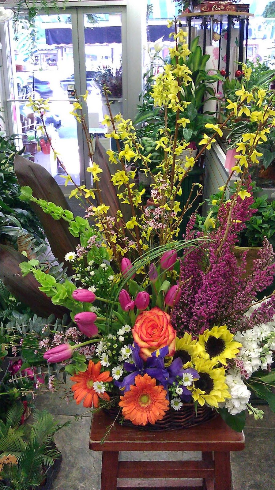 Photo of Astoria Flower Mart in New York City, New York, United States - 3 Picture of Point of interest, Establishment, Store, Florist