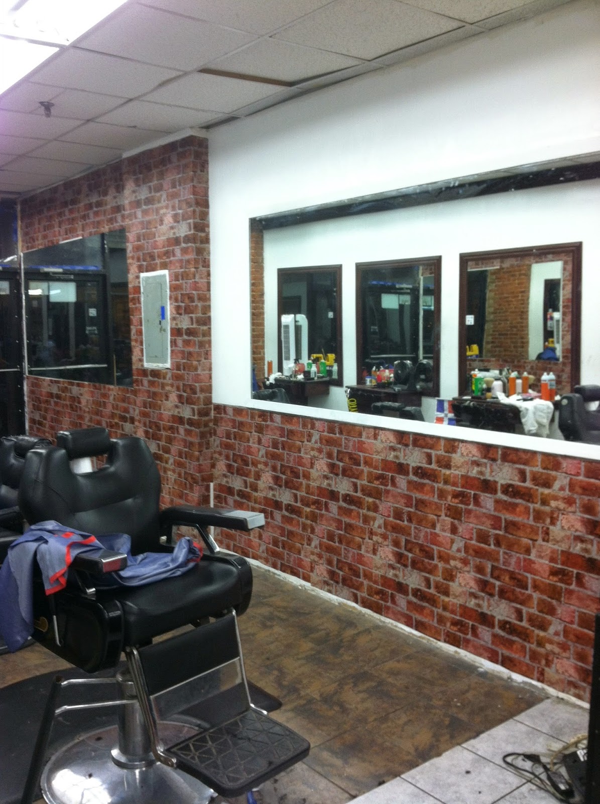 Photo of The Spot Barbershop in Bronx City, New York, United States - 2 Picture of Point of interest, Establishment, Health, Hair care