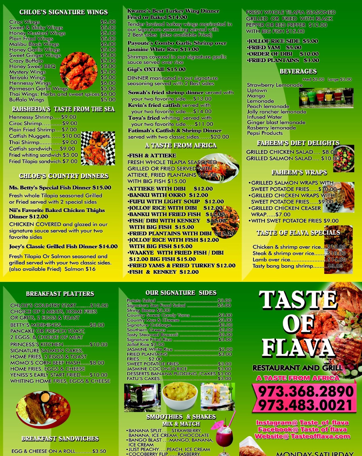 Photo of Taste of Flava in Newark City, New Jersey, United States - 4 Picture of Restaurant, Food, Point of interest, Establishment