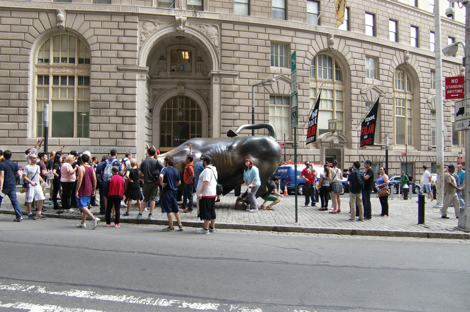 Photo of Charging Bull in New York City, New York, United States - 9 Picture of Point of interest, Establishment