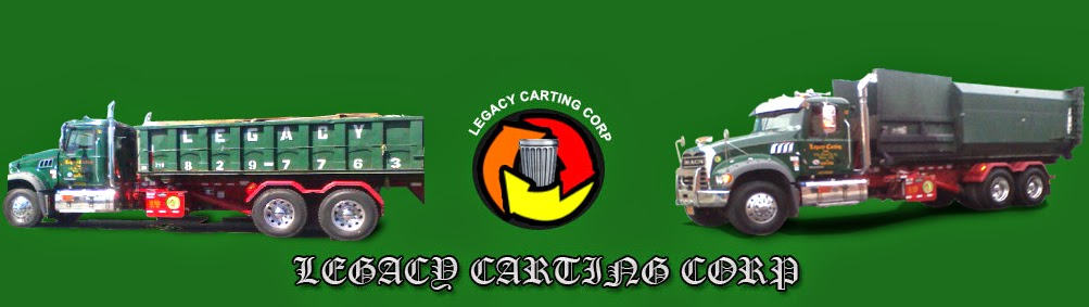Photo of Legacy Carting Corporation and Dumpster in Bronx City, New York, United States - 4 Picture of Point of interest, Establishment, General contractor