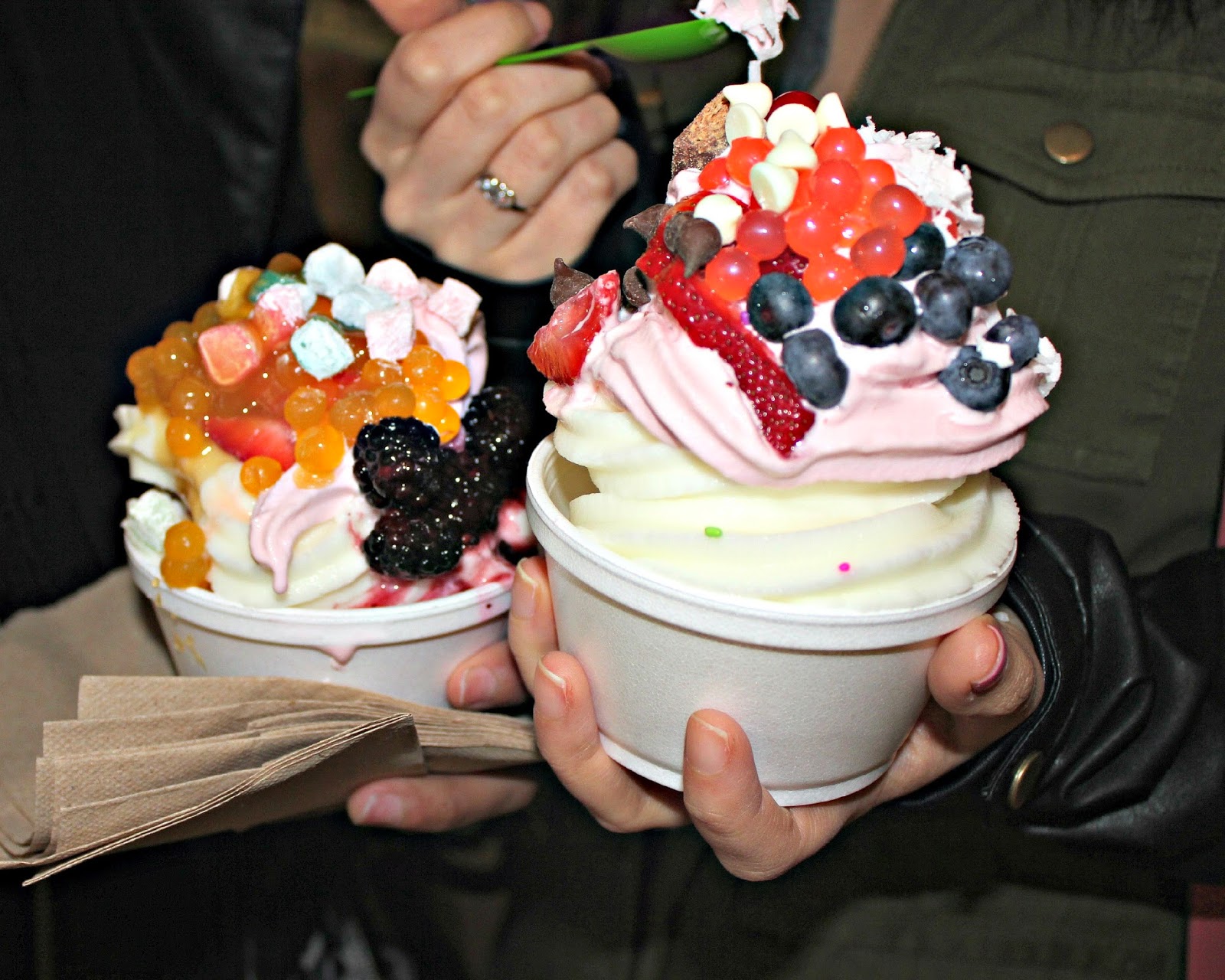 Photo of CUPS Frozen Yogurt in Clifton City, New Jersey, United States - 10 Picture of Food, Point of interest, Establishment, Store