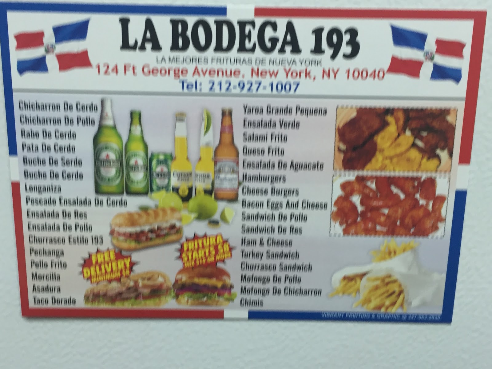 Photo of La Bodega 193 in New York City, New York, United States - 2 Picture of Food, Point of interest, Establishment, Store, Grocery or supermarket