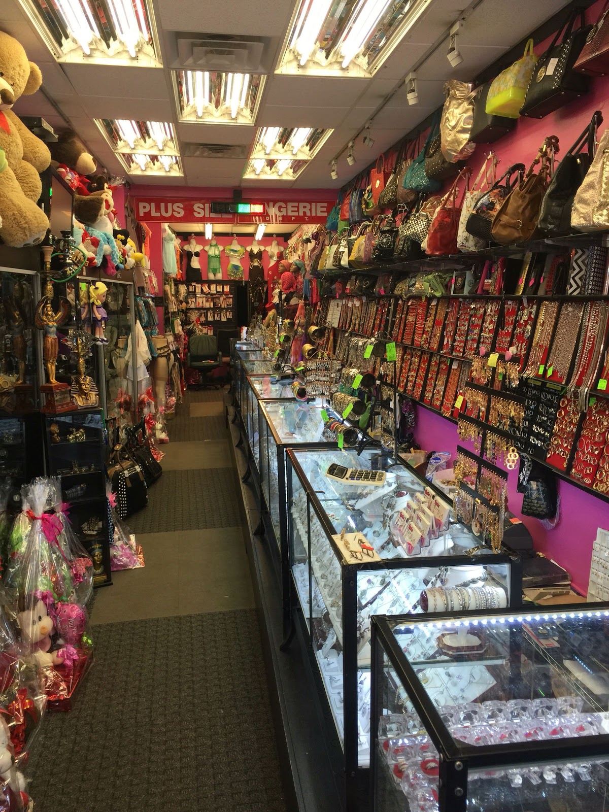 Photo of LULU JEWELRY AND LINGERIE INC in Elizabeth City, New Jersey, United States - 2 Picture of Point of interest, Establishment, Store, Jewelry store