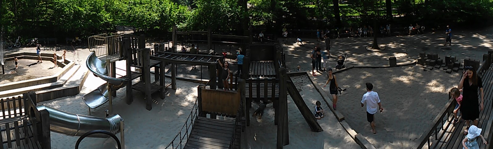 Photo of Diana Ross Playground in New York City, New York, United States - 4 Picture of Point of interest, Establishment, Park