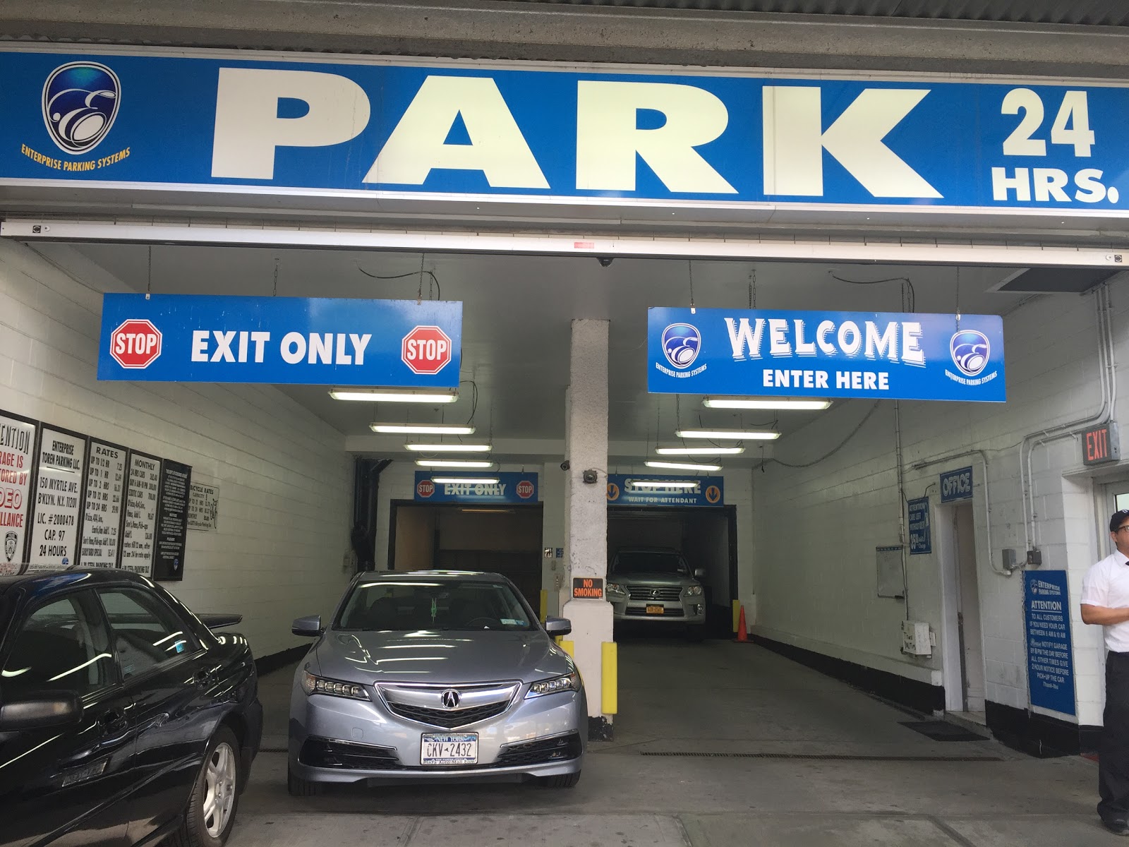 Photo of Enterprise Toren Parking LLC in New York City, New York, United States - 4 Picture of Point of interest, Establishment, Parking