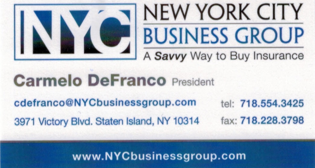 Photo of New York City Business Group in Staten Island City, New York, United States - 2 Picture of Point of interest, Establishment, Finance, Health, Insurance agency