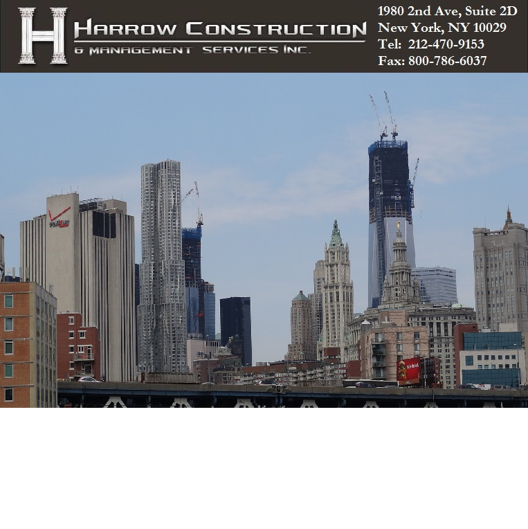 Photo of HARROW CONSTRUCTION & MANAGEMENT SERVICES INC. in New York City, New York, United States - 1 Picture of Point of interest, Establishment, Store, Home goods store, General contractor, Roofing contractor