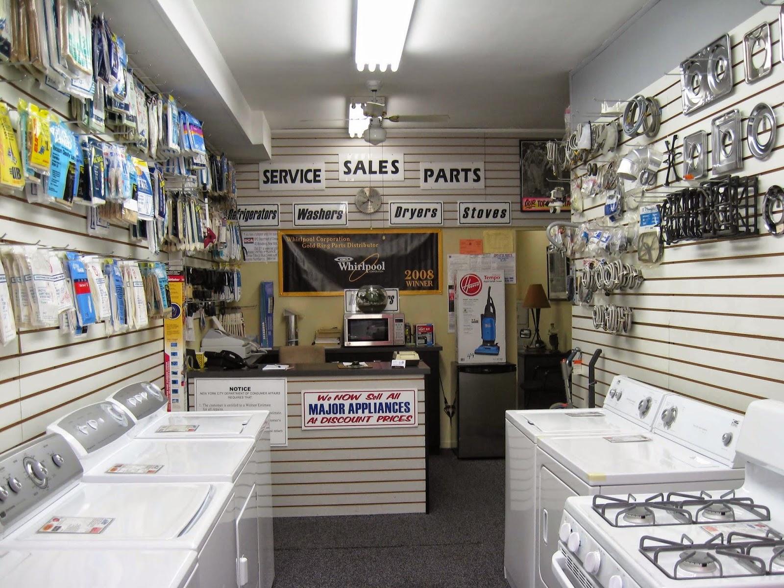 Photo of United Appliance Service Inc in Bronx City, New York, United States - 1 Picture of Point of interest, Establishment, Store, Home goods store