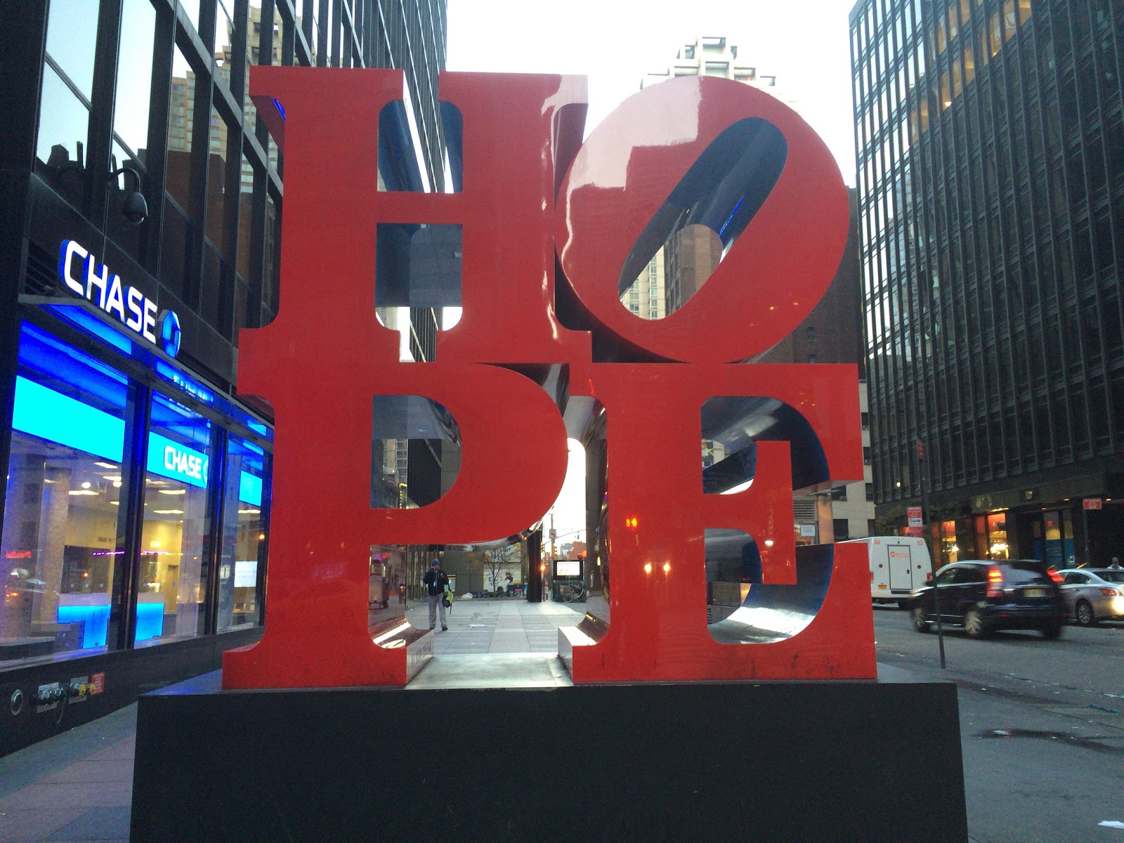 Photo of Hope Sculpture in New York City, New York, United States - 5 Picture of Point of interest, Establishment