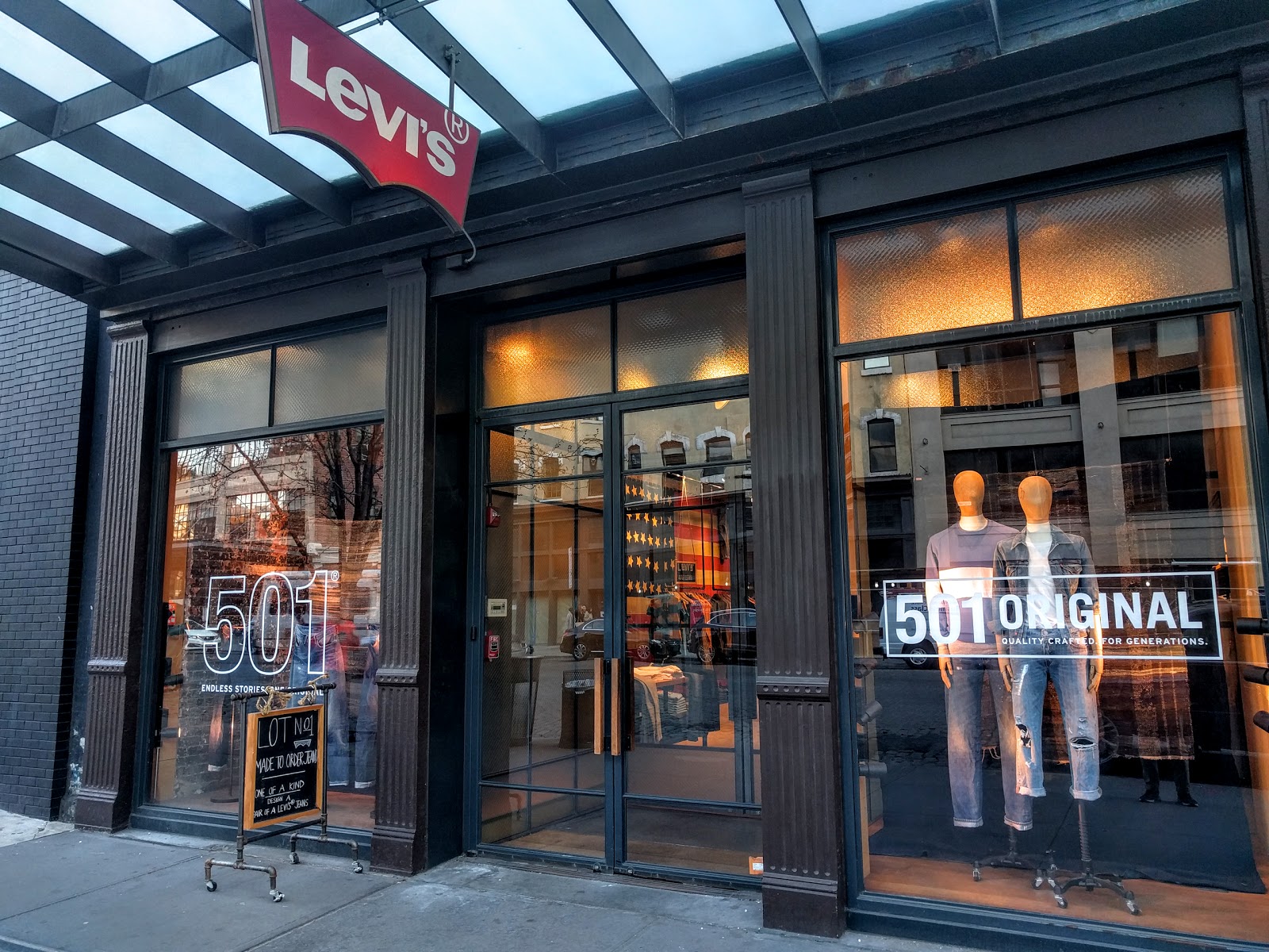 Photo of Levi's Store Meatpacking in New York City, New York, United States - 1 Picture of Point of interest, Establishment, Store, Clothing store