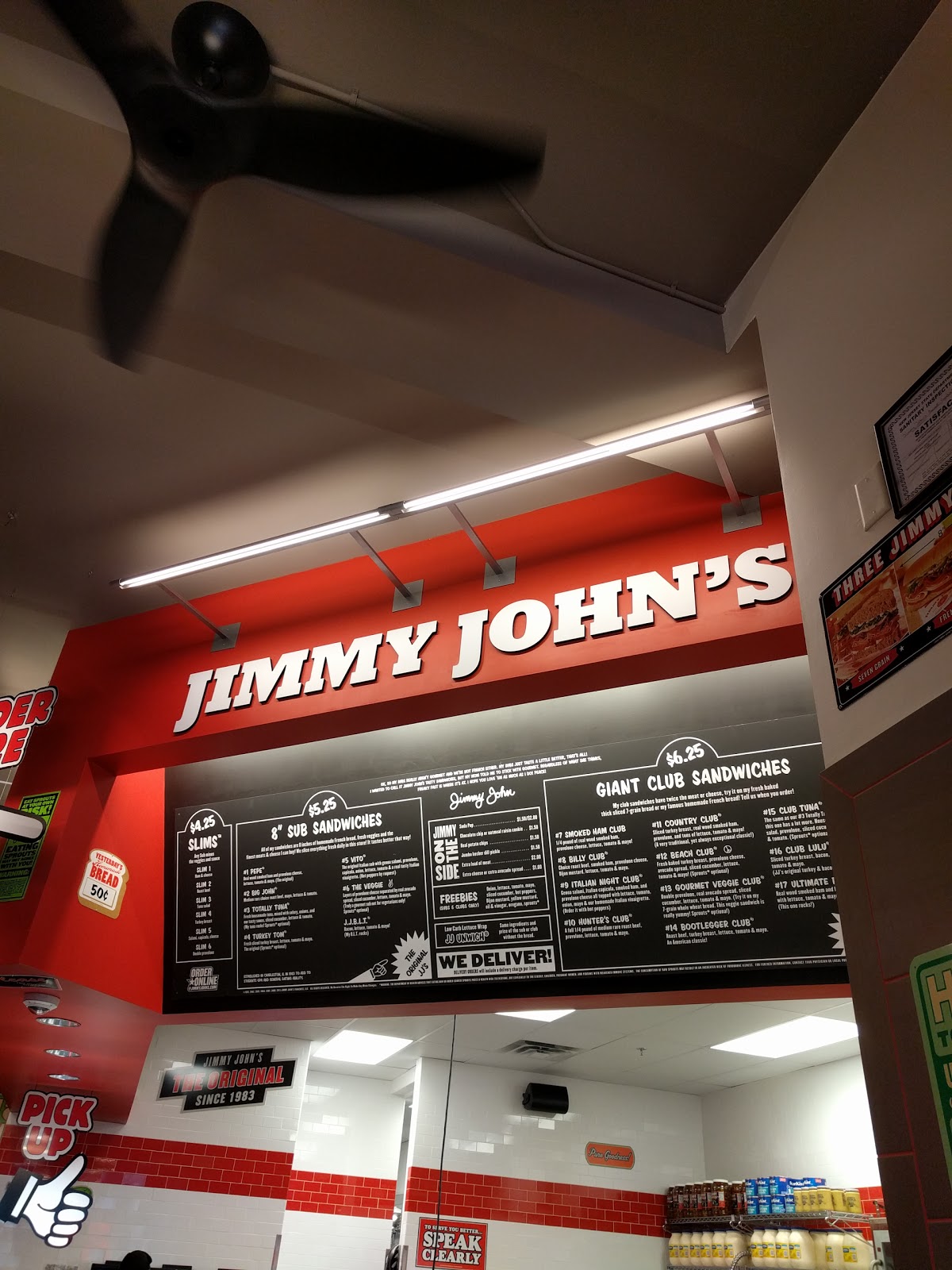 Photo of Jimmy John's in Newark City, New Jersey, United States - 1 Picture of Restaurant, Food, Point of interest, Establishment
