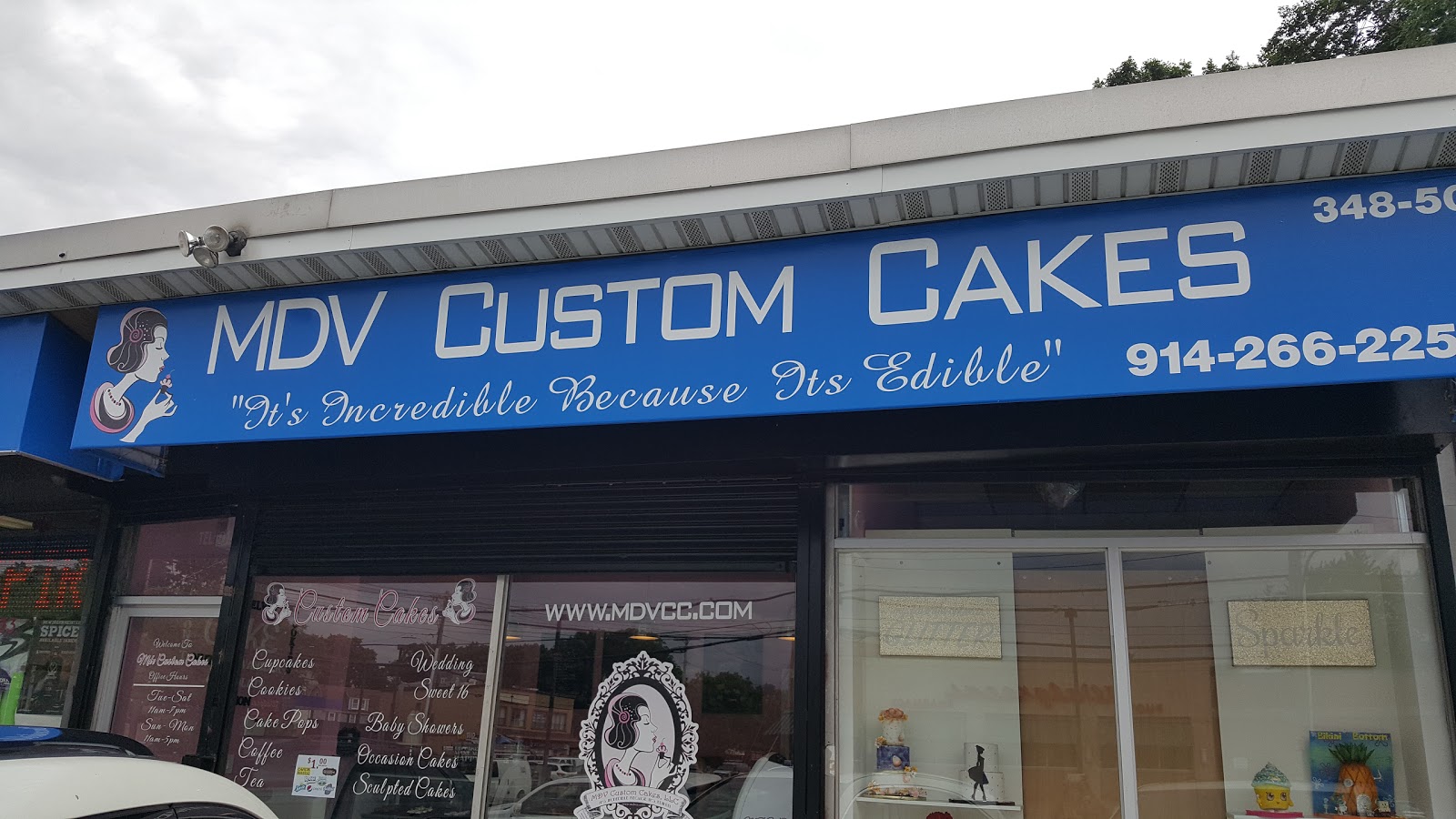 Photo of MDV Custom Cakes, llc in Yonkers City, New York, United States - 3 Picture of Food, Point of interest, Establishment, Store, Bakery, Clothing store