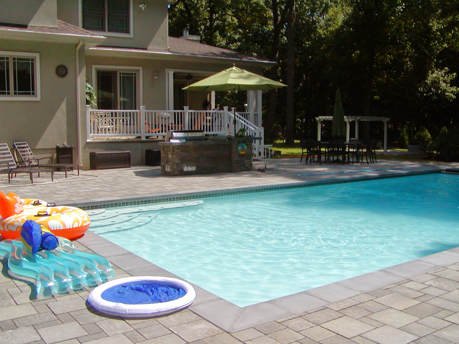 Photo of Able Pool Services Inc in Little Falls City, New Jersey, United States - 1 Picture of Point of interest, Establishment, General contractor