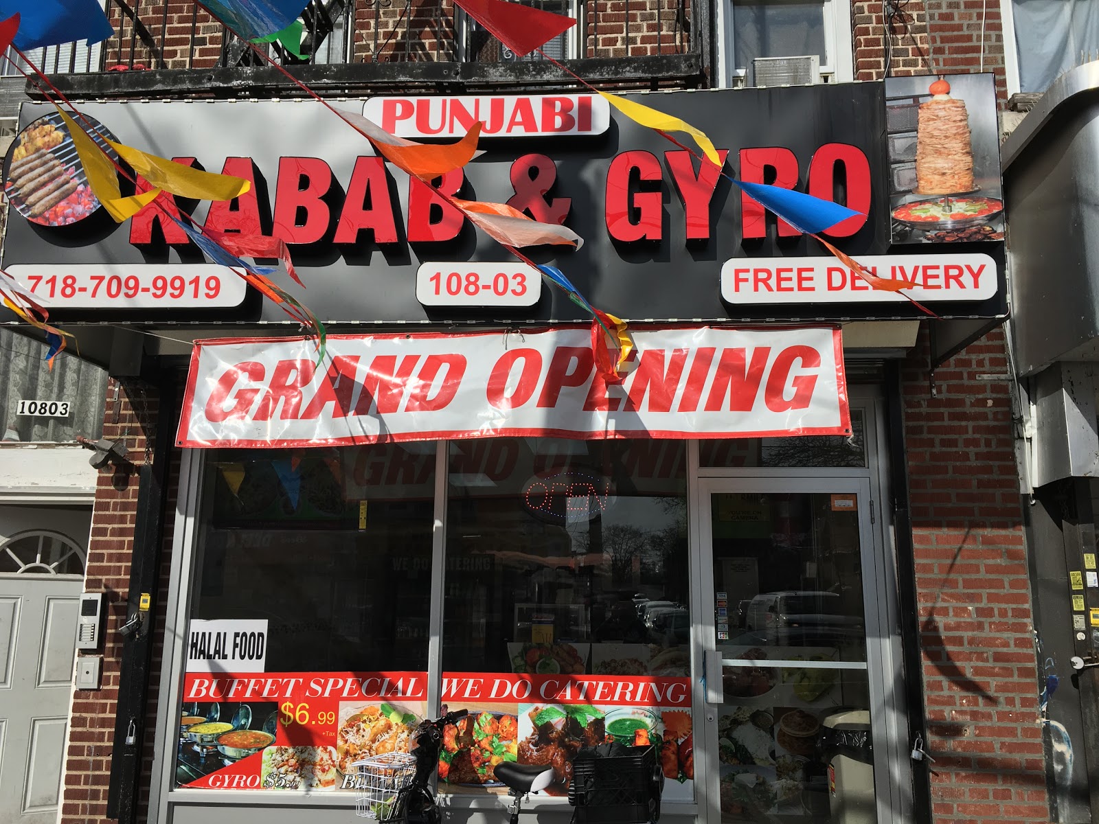 Photo of Punjabi kabab and gyro in Queens City, New York, United States - 3 Picture of Restaurant, Food, Point of interest, Establishment