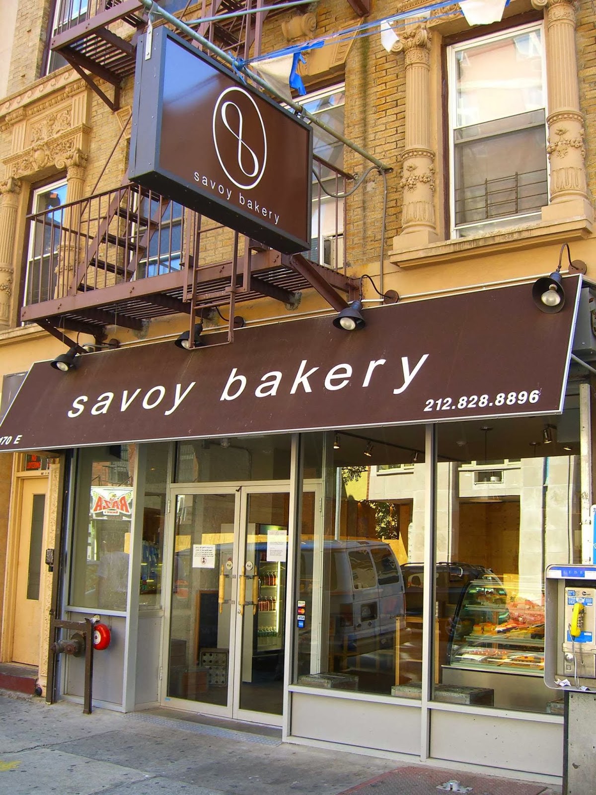 Photo of Savoy Bakery in New York City, New York, United States - 1 Picture of Food, Point of interest, Establishment, Store, Bakery