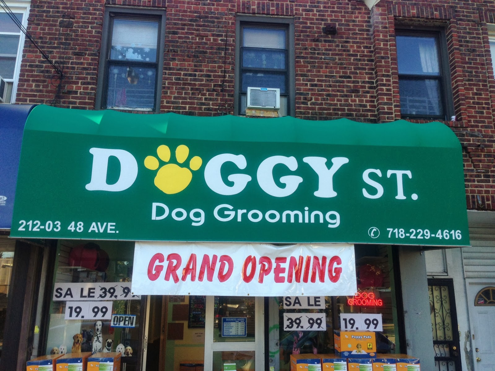 Photo of Doggy street Dog Grooming in Queens City, New York, United States - 2 Picture of Point of interest, Establishment