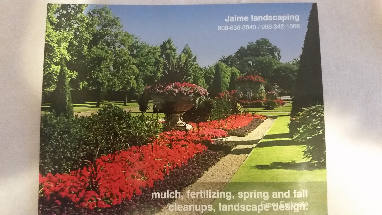 Photo of jaime landscaping in Linden City, New Jersey, United States - 6 Picture of Point of interest, Establishment, General contractor