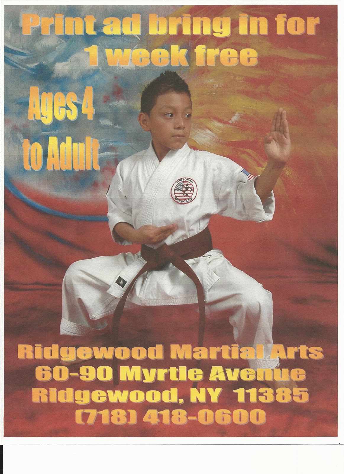 Photo of Ridgewood Martial Arts in Queens City, New York, United States - 5 Picture of Point of interest, Establishment, Health, Gym