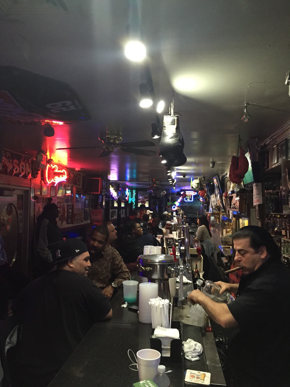Photo of Ringside Lounge in Jersey City, New Jersey, United States - 2 Picture of Point of interest, Establishment, Bar