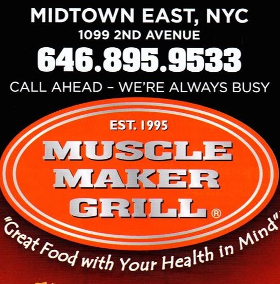 Photo of Muscle Maker Grill Midtown East in New York City, New York, United States - 6 Picture of Restaurant, Food, Point of interest, Establishment