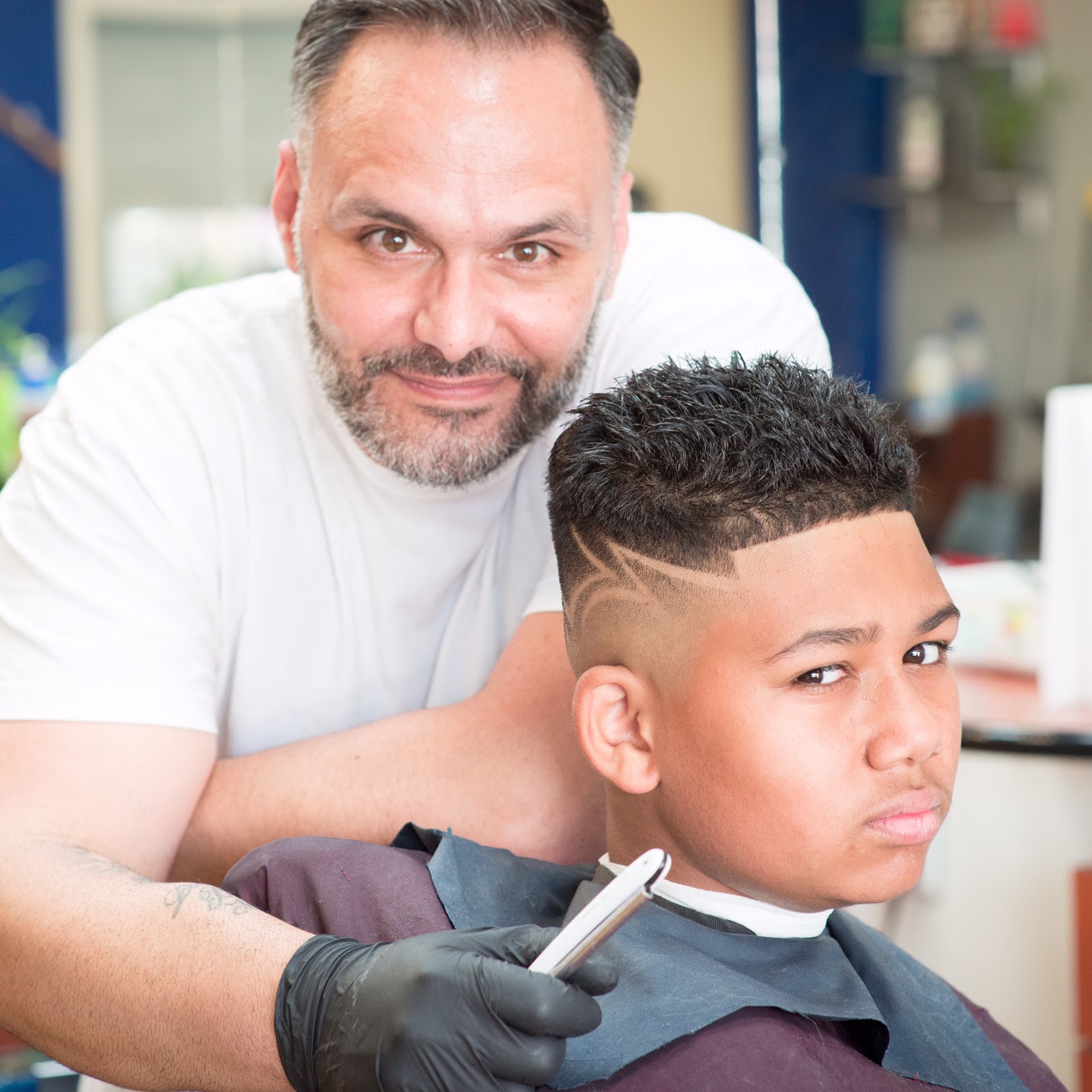 Photo of Straight Razor Barbershop in Richmond City, New York, United States - 8 Picture of Point of interest, Establishment, Health, Hair care